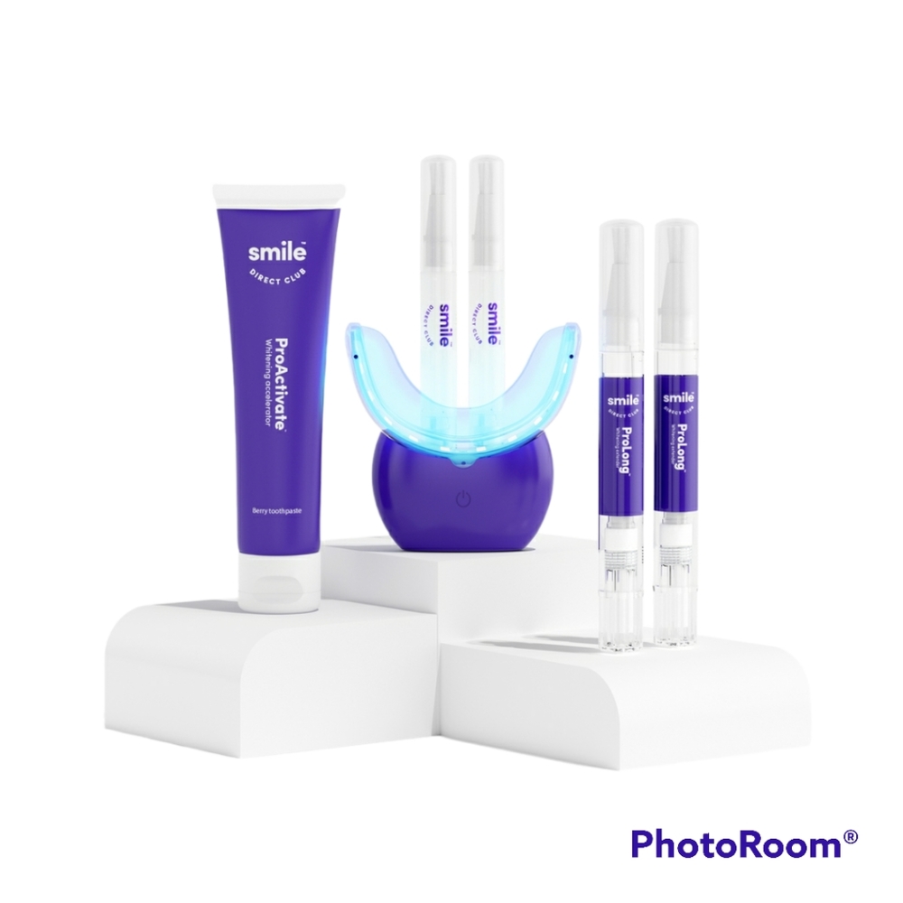Smile Direct Club Pro Whitening System Plus